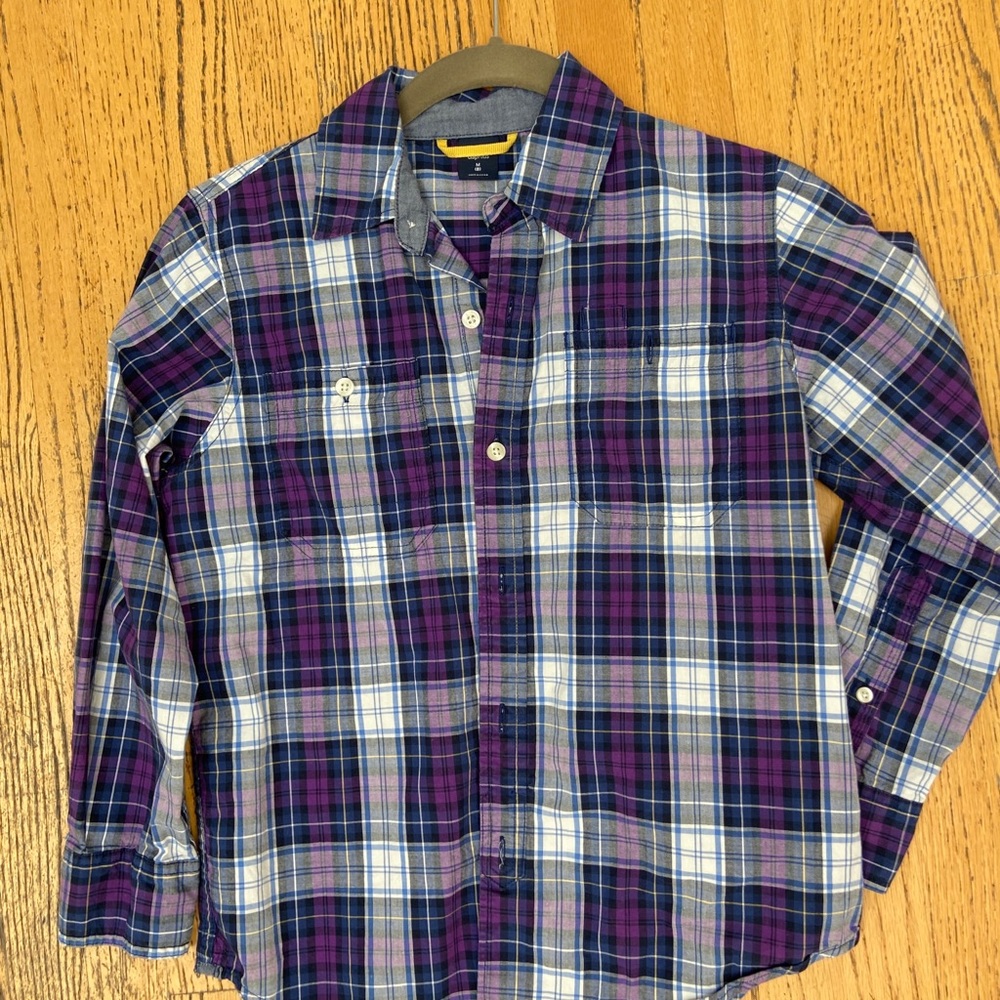 Boys Button down tee